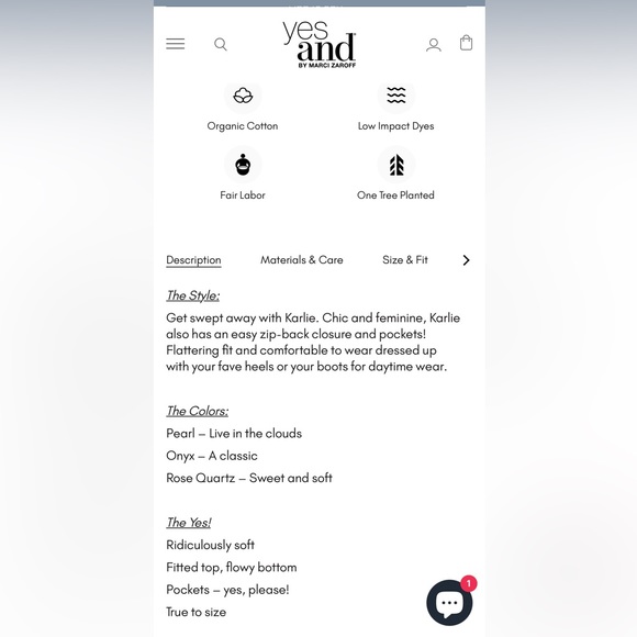 Yes and Organic Karlie LBD S - Picture 13 of 16